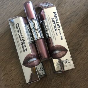 Touch in Sol Metallist Liquid Foil Duo